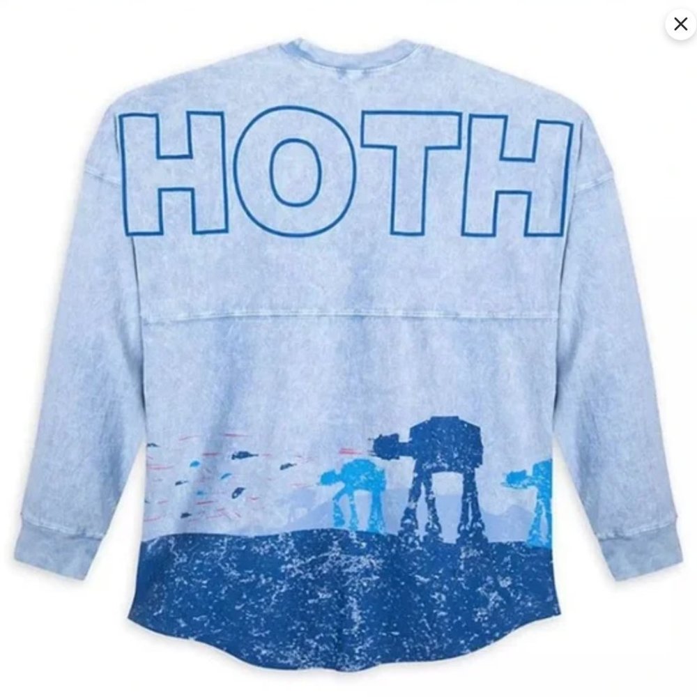 Hoth Spirit Jersey (Disney Parks) M